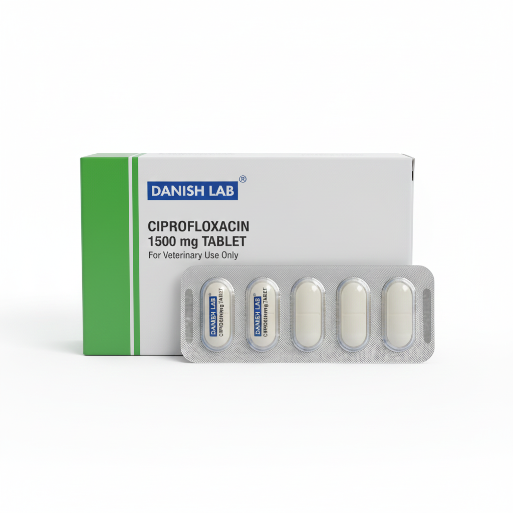 Ciprofloxacin 1500 mg Tablet
