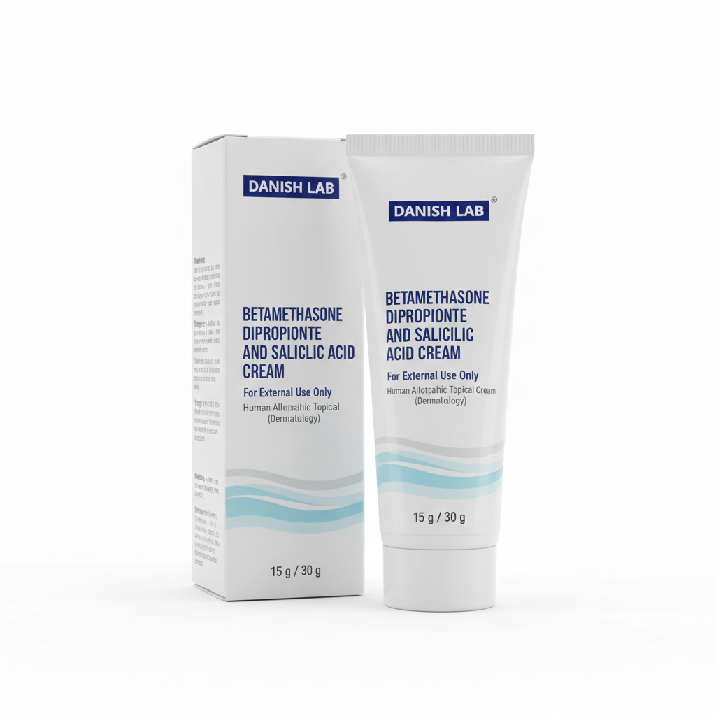 Betamethasone Dipropionate and Salicylic Acid Cream