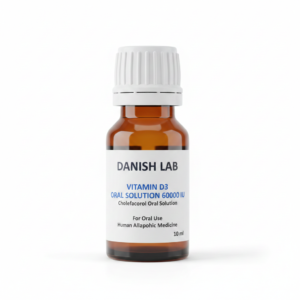 Vitamin D3 Oral Solution 60000 IU